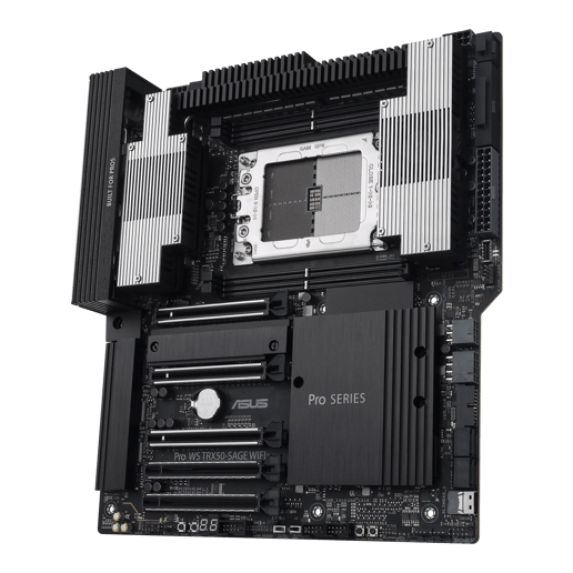 ASUS   SSI CEB Motherboard for AMD Socket sTR5 CPUs